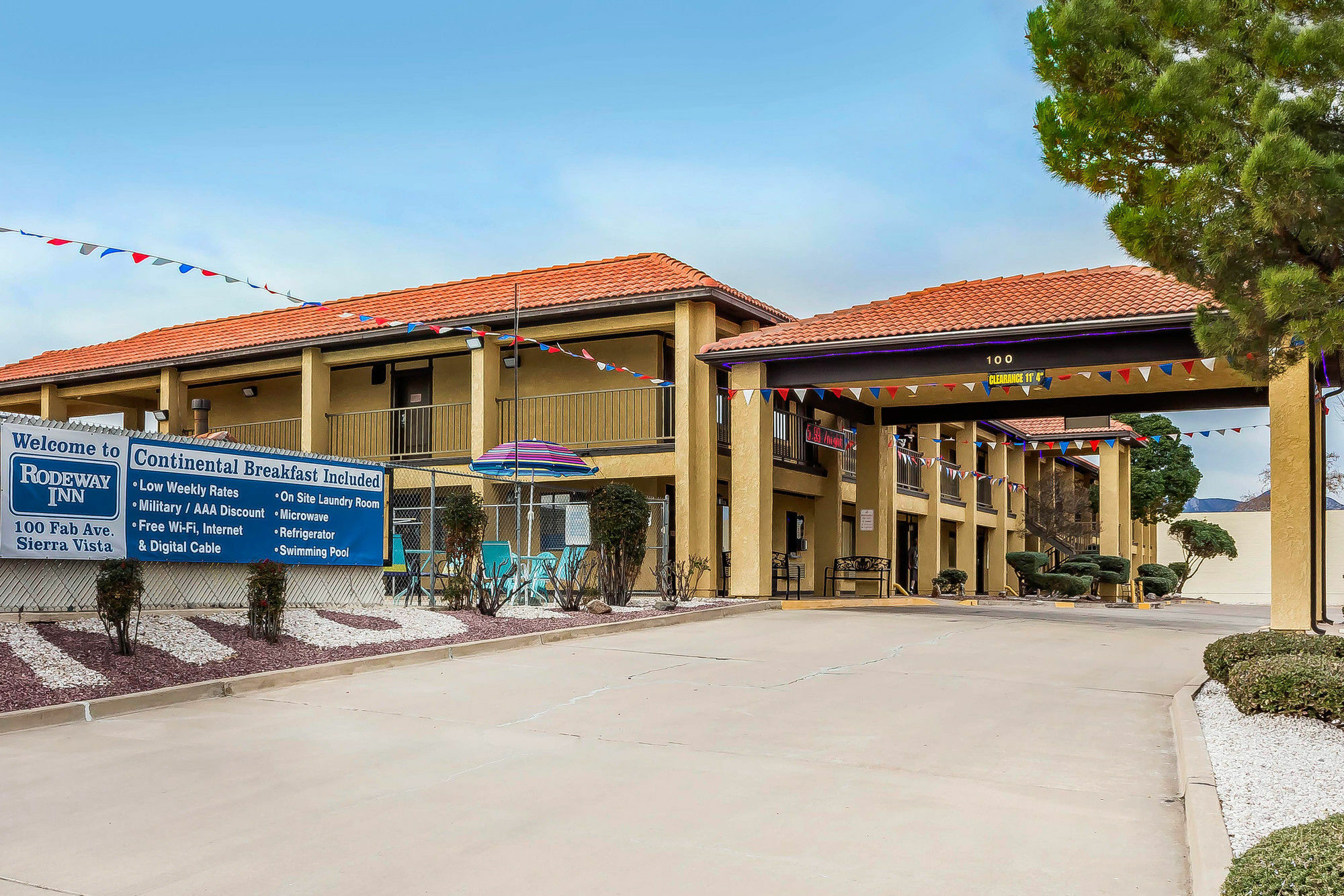 Rodeway Inn Near Ft Huachuca Sierra Vista Exterior foto